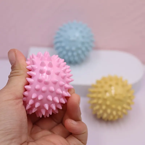 Funtails Pastel Teething Ball (Random Color)