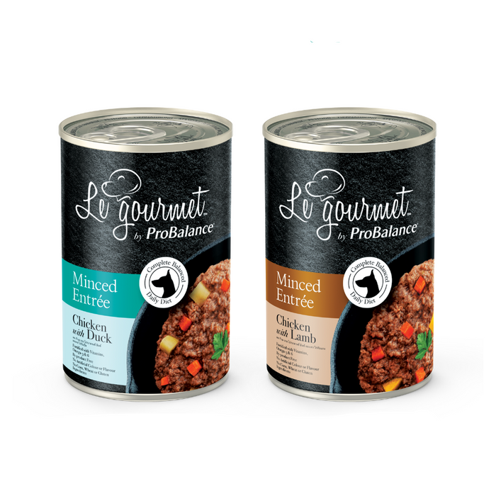 LeGourmet 400g Minced Entree Series (Chicken with Duck / Chicken with Lamb)