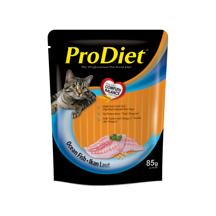 ProDiet 85G Wet Cat Food (Ocean Fish)