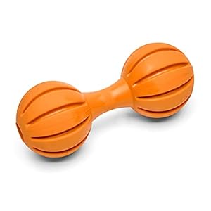 Funtails Natural Orange Rubber Toy Set (3 in 1)