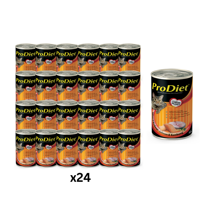 (Selection) ProDiet 400G Wet Cat Food x 24 cans