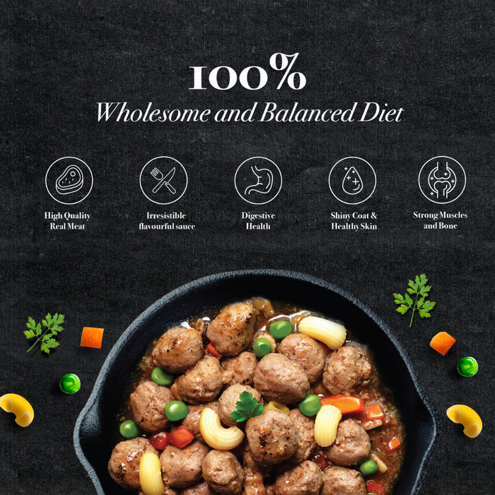 LeGourmet 230g Savory Stew Meatball For Dog (Chicken / Chicken with Lamb)