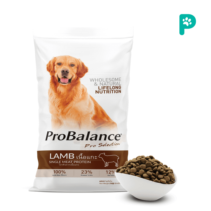 ProBalance Lamb 15KG Single Source Adult Dry Dog Food