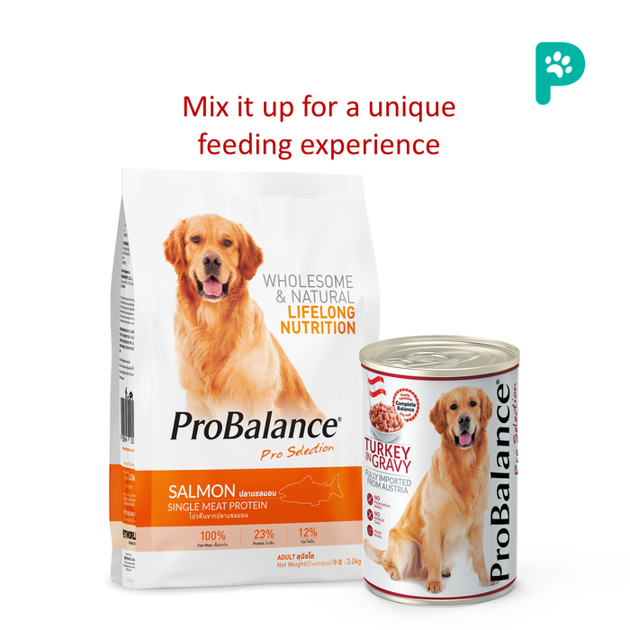 ProBalance 13.5KG Single Source Adult Dry Dog Food (Salmon)