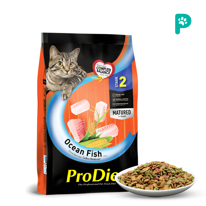 ProDiet 500G Dry Cat Food (Ocean Fish)