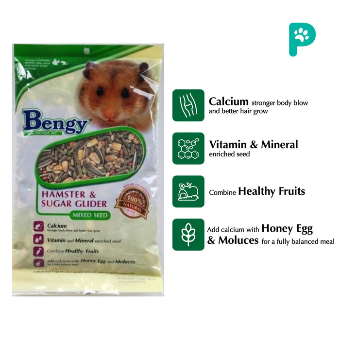 Bengy Hamster & Sugar Glider Mixed Seed 500g