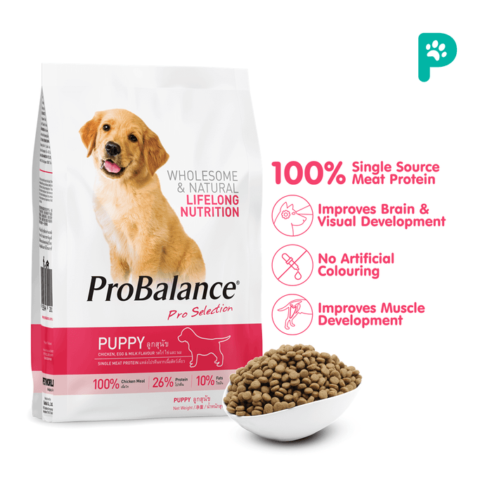 Probalance 1.5kg Single Source Puppy Food