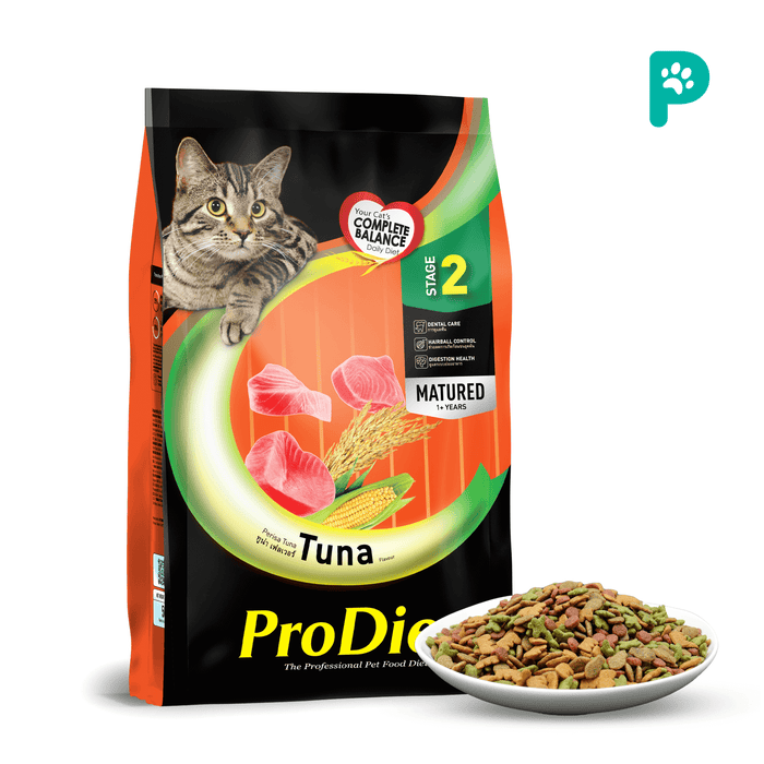 ProDiet 500G Dry Cat Food (Fresh Tuna)