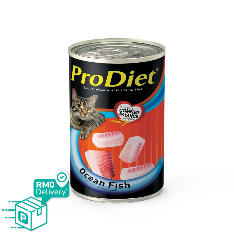 [Bundle Deals] ProDiet Wet Cat Food Adult 400g x 24 Cans (FOC 1x Pouch)
