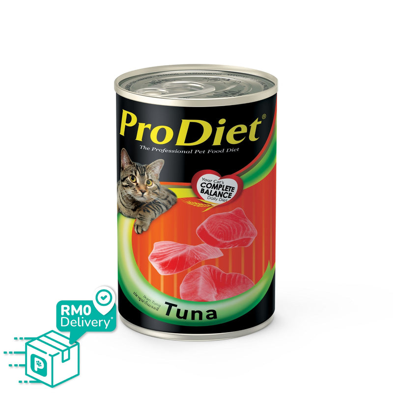 [Bundle Deals] ProDiet Wet Cat Food Adult 400g x 24 Cans (FOC 1x Pouch)