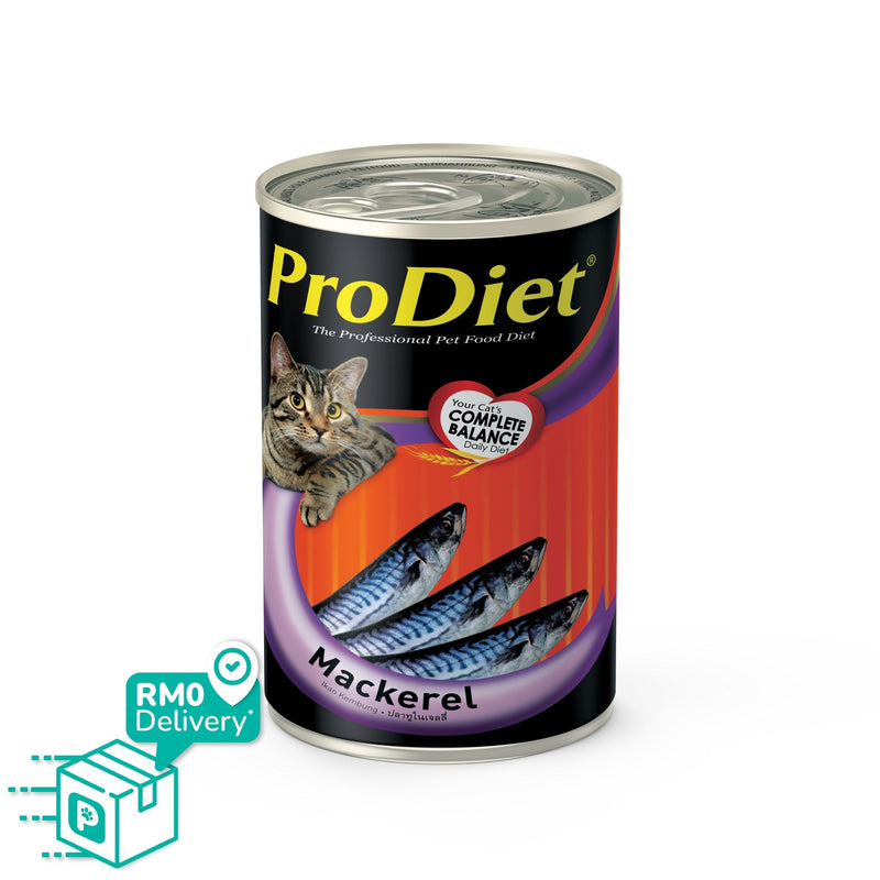 [Bundle Deals] ProDiet Wet Cat Food Adult 400g x 24 Cans (FOC 1x Pouch)