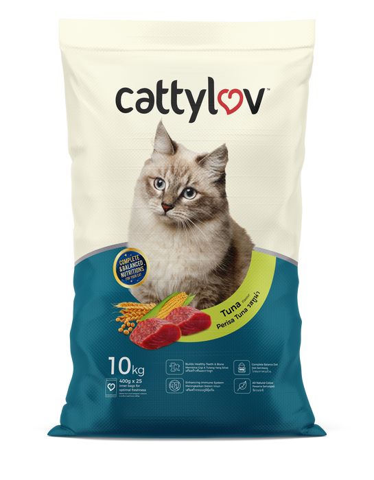 (Selection) Cattyluv 10kg Dry Food