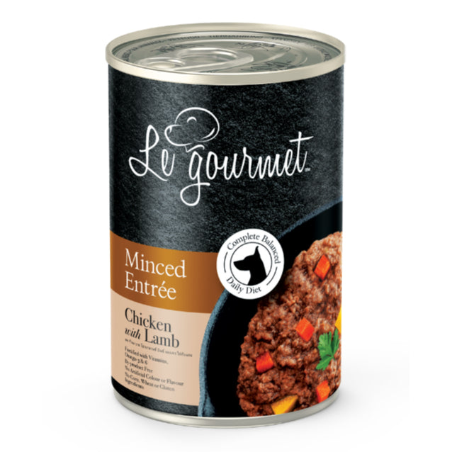 [Bundle Deals] Le Gourmet 400g Minced Entree For Dog (12 cans)