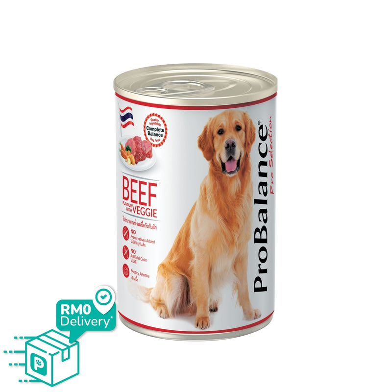 [Bundle Deals] ProBalance 9.6kg Wet Dog Food - 400g x 24 cans