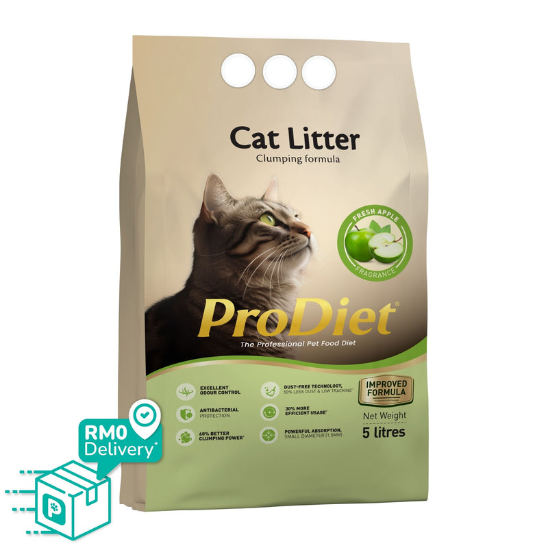 ProDiet Cat Litter Ball 5L Apple