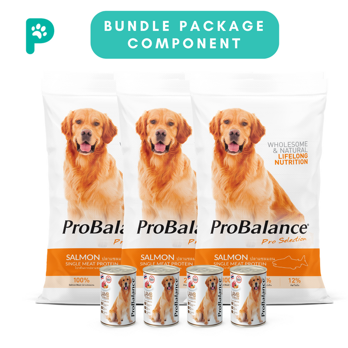 [Bundle] ProBalance 13.5KG Dry Dog Food (Salmon) x3