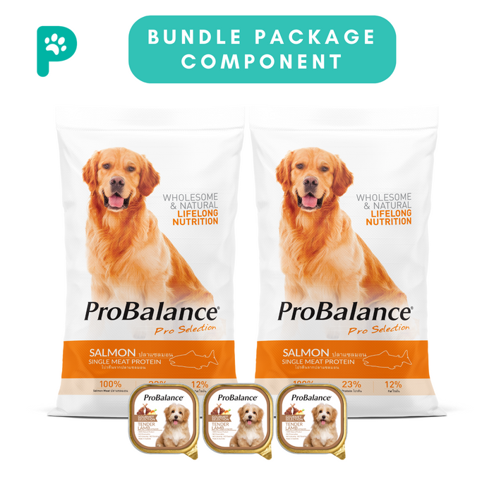 [Bundle] ProBalance 13.5KG Dry Dog Food (Salmon) x2