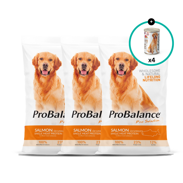 [Bundle] ProBalance 13.5KG Dry Dog Food (Salmon) x3