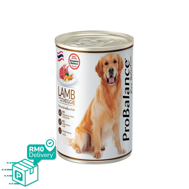 [Bundle Deals] ProBalance 9.6kg Wet Dog Food - 400g x 24 cans