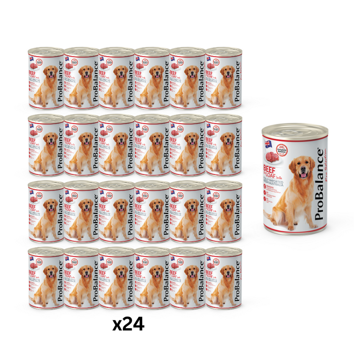 ProBalance Beef In Loaf (700g x 24cans)