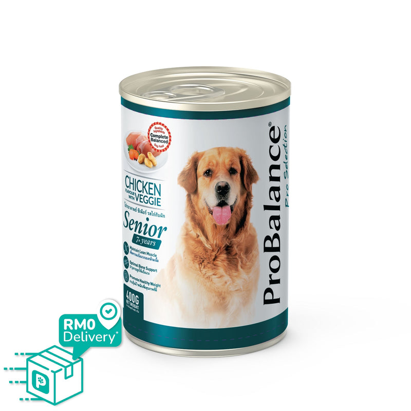 [Bundle Deals] ProBalance 9.6kg Wet Dog Food - 400g x 24 cans