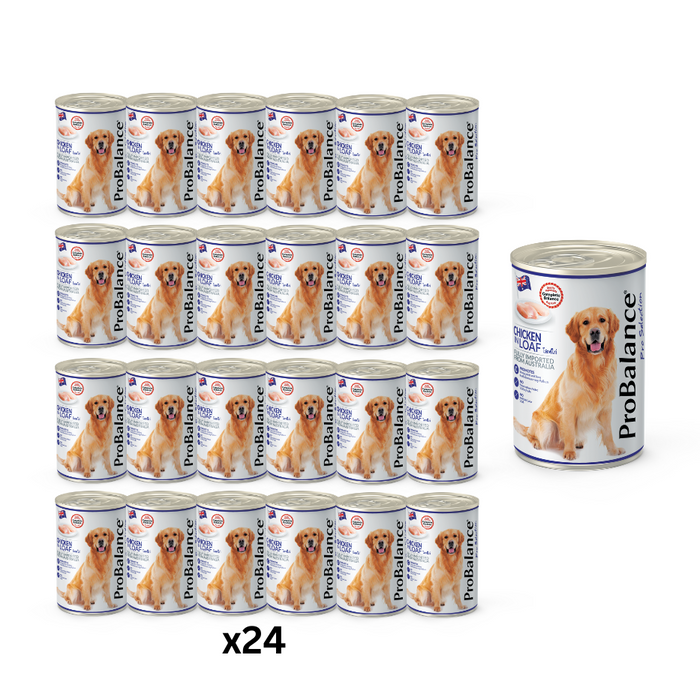 ProBalance Chicken In Loaf (700g x 24cans)