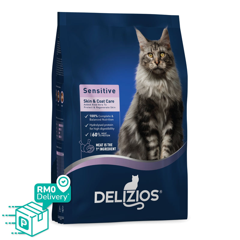 Delizios Sensitive for Skin & Coat Care 1kg
