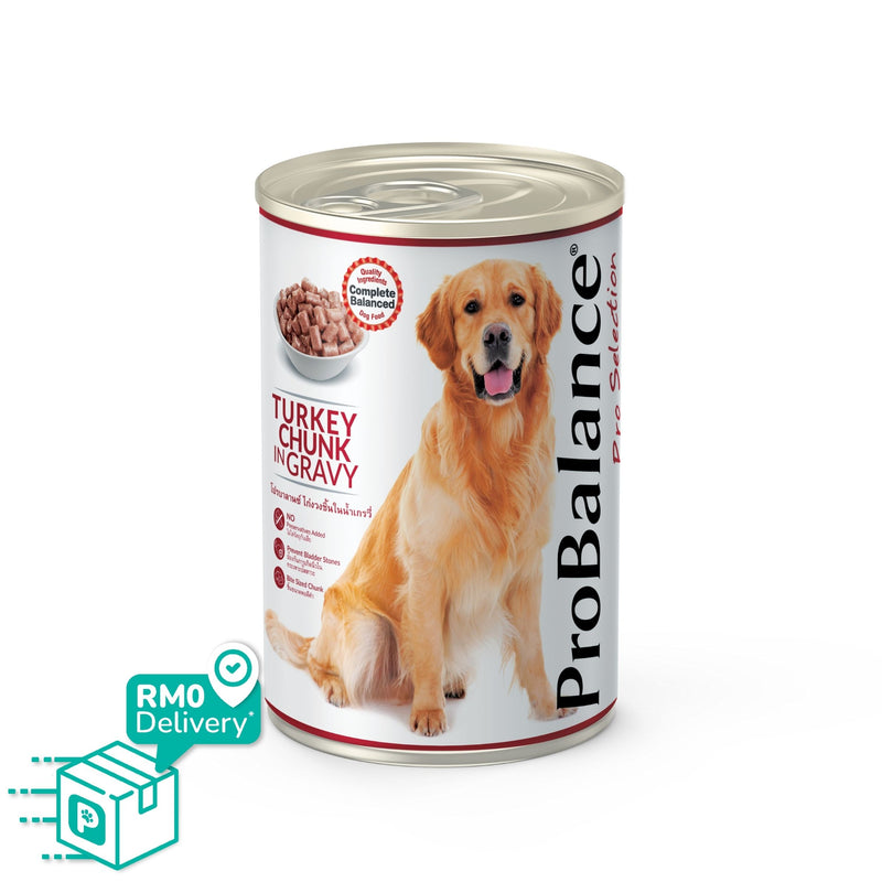 [Bundle Deals] ProBalance 9.6kg Wet Dog Food - 400g x 24 cans