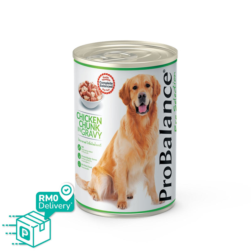 [Bundle Deals] ProBalance 9.6kg Wet Dog Food - 400g x 24 cans