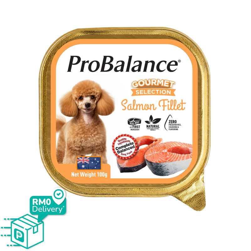 [Bundle Deals] Gourmet Selection 900g Wet Dog Food - 100g x 9