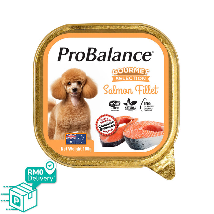 [Bundle Deals] Gourmet Selection 900g Wet Dog Food - 100g x 9