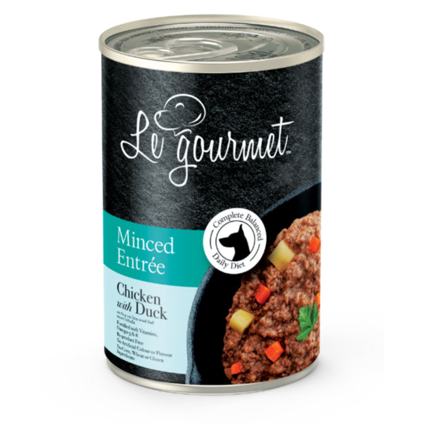 [Bundle Deals] Le Gourmet 400g Minced Entree For Dog (12 cans)