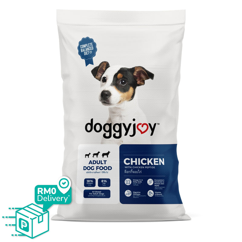 Doggyjoy 10kg Chicken Dry Dog Food