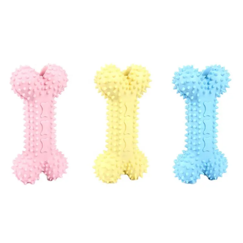 Funtails Teeth Cleaning Bone Toy