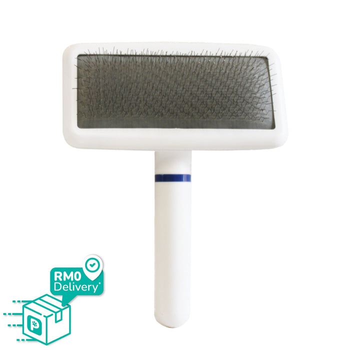 Doggyman Soft Slicker Pet Brush (S / M)