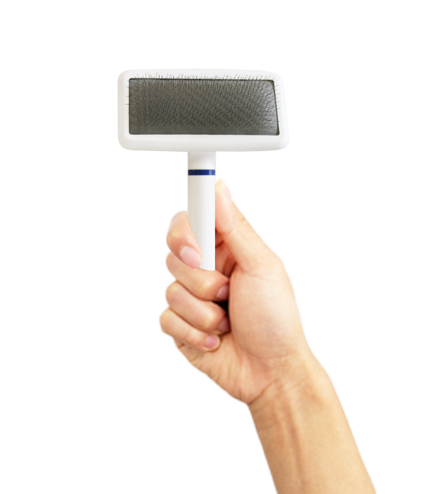 Doggyman Soft Slicker Pet Brush (S / M)