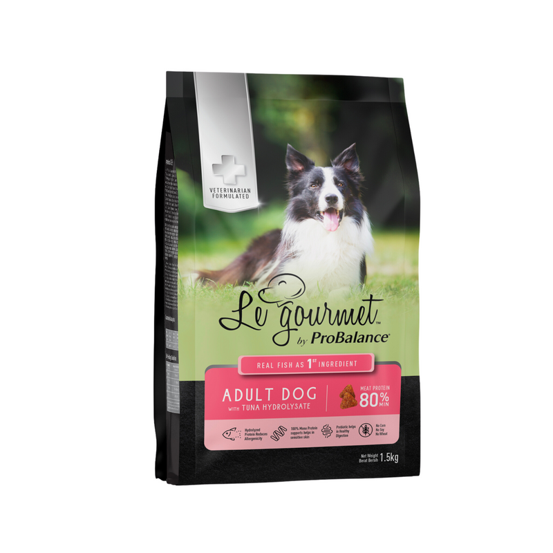 Le Gourmet Adult Dry Kibble 1.5kg (Tuna Hydrolysate)