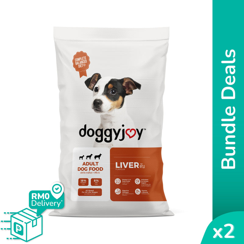 [Bundle Deals] Doggyjoy 20kg Dry Dog Food (3 Flavours)