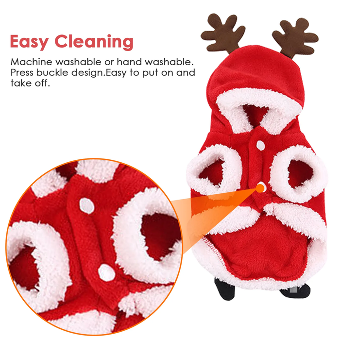Funtails Christmas Pet Cloth (XS / S / M)