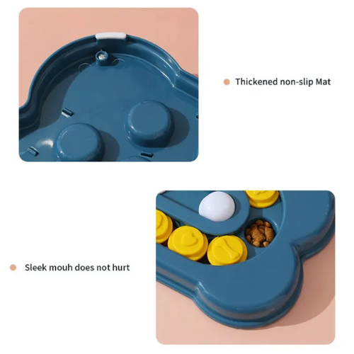Funtails IQ Puzzle Dog Toy (Round /Paw)