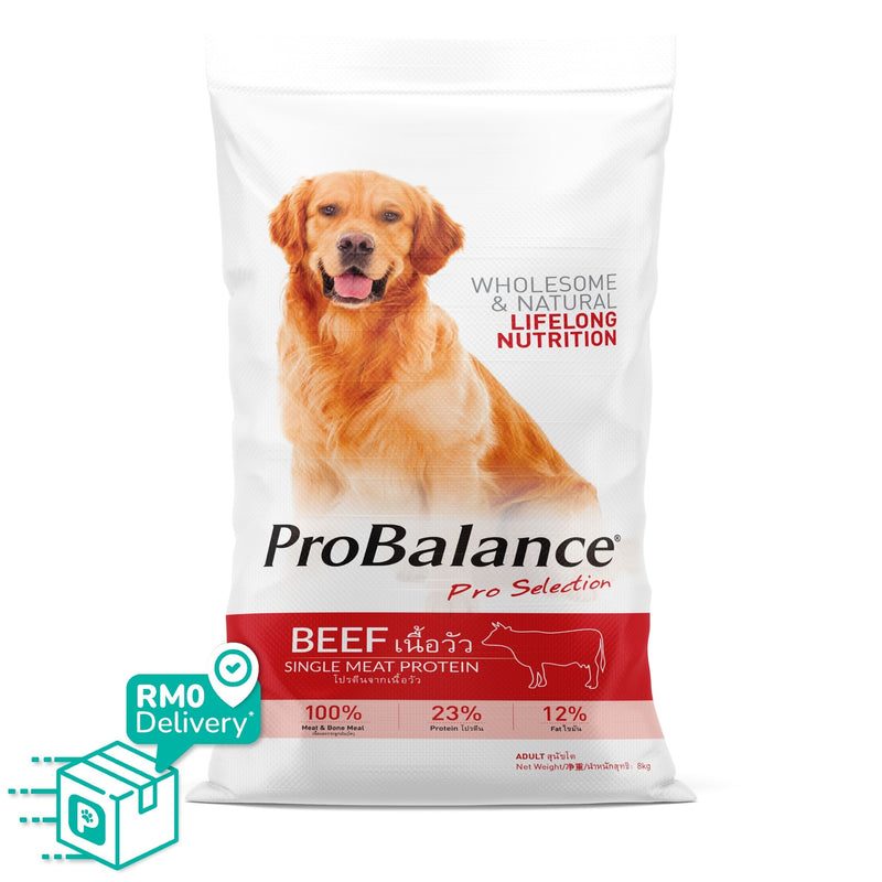 ProBalance 8KG Single Source Adult Dry Dog Food [Beef]