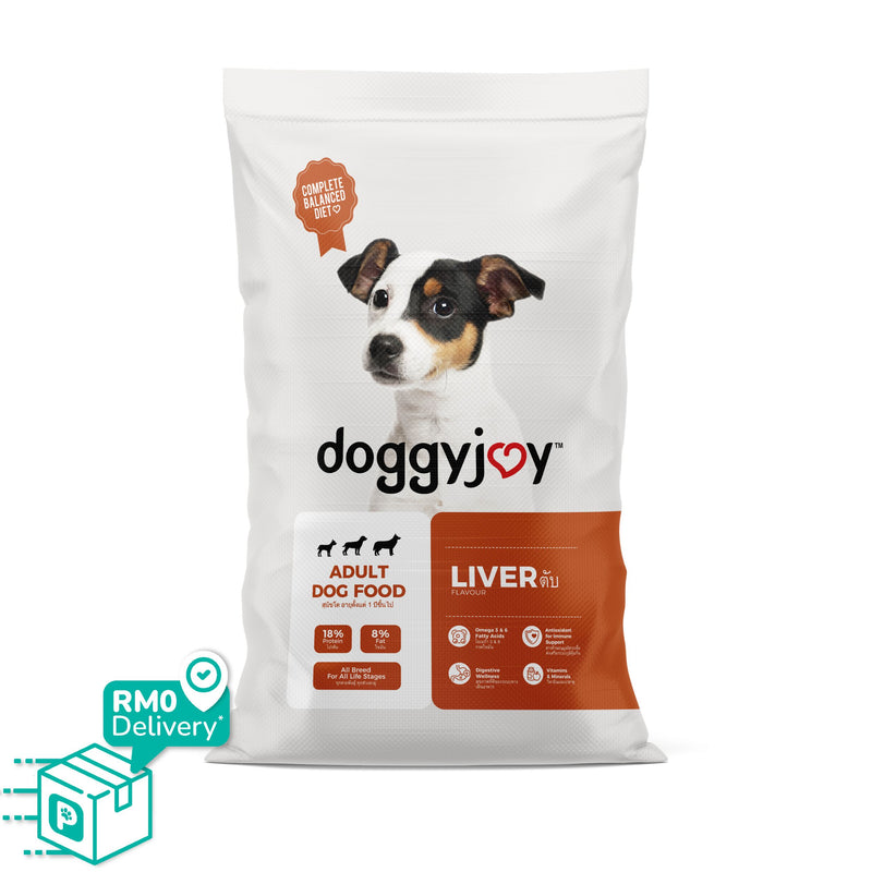 Doggyjoy 10kg Dry Dog Food (3 Flavours)