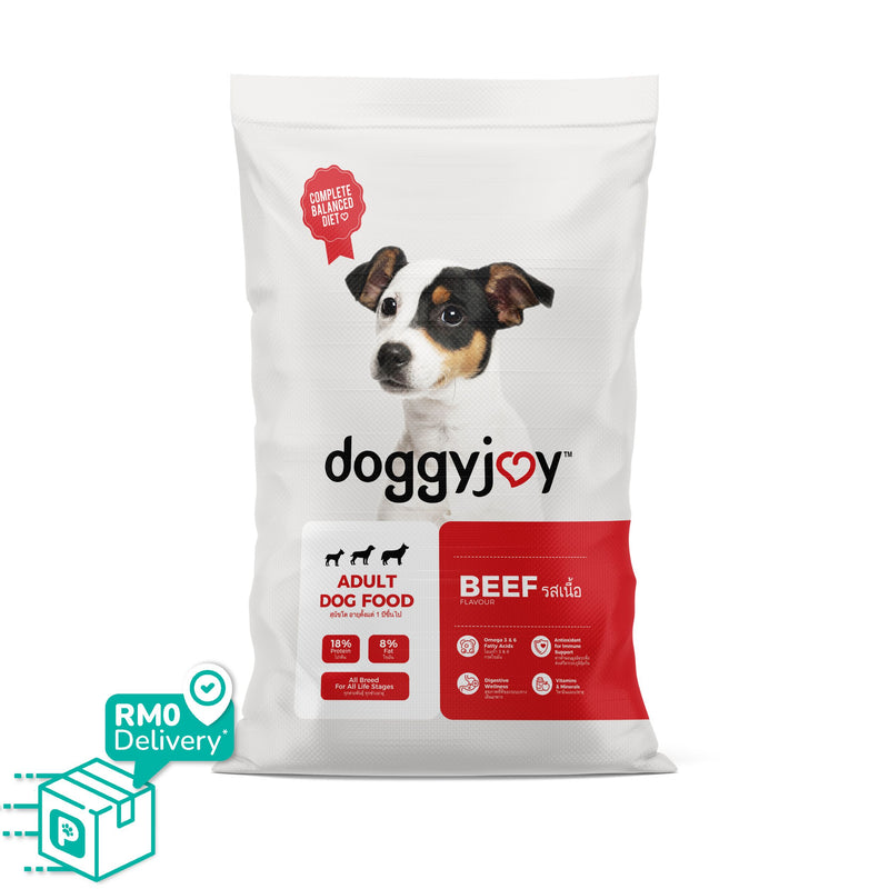 Doggyjoy 10kg Dry Dog Food (3 Flavours)