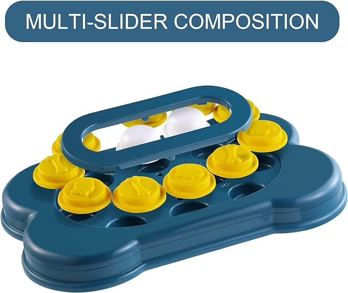 Funtails Bone Shape IQ Dog Toy