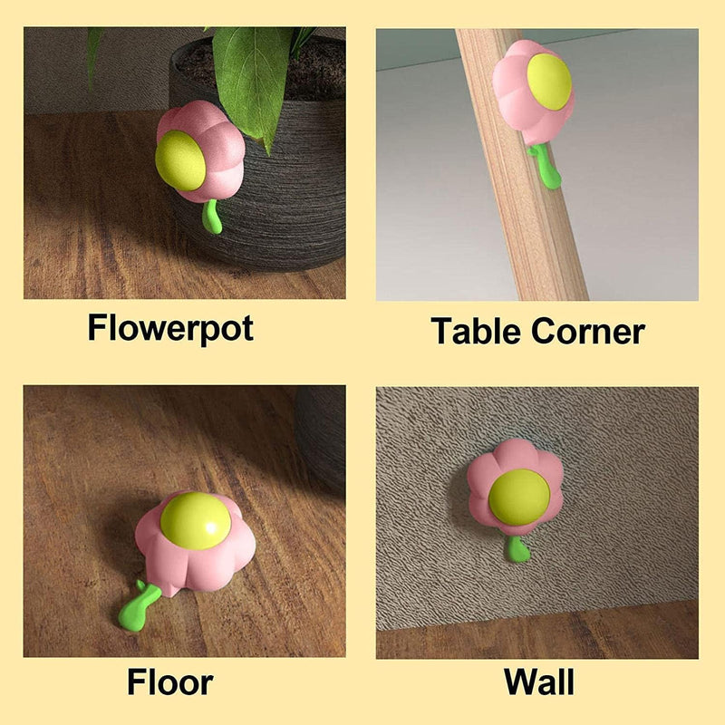 (Selection) Funtails Catnip Mint Lick Ball