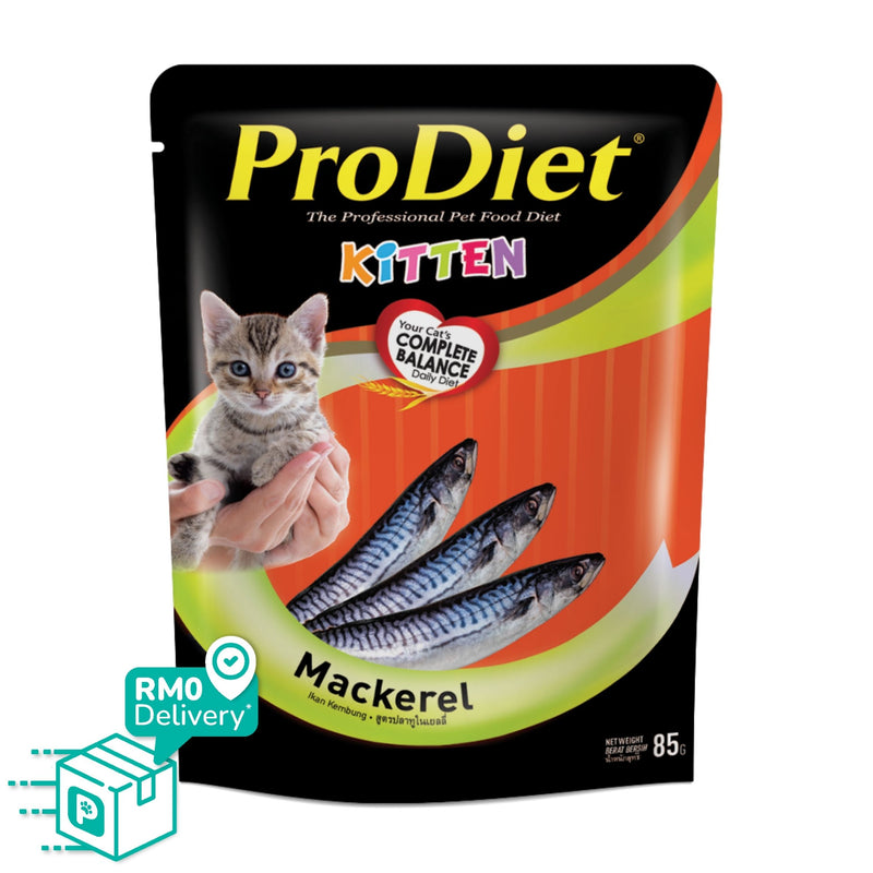 [Bundle Deals] ProDiet Wet Cat Food (85g x 48 Packs)