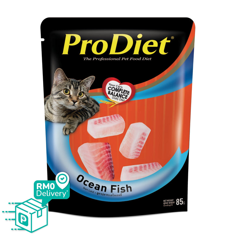 [Bundle Deals] ProDiet Wet Cat Food (85g x 48 Packs)