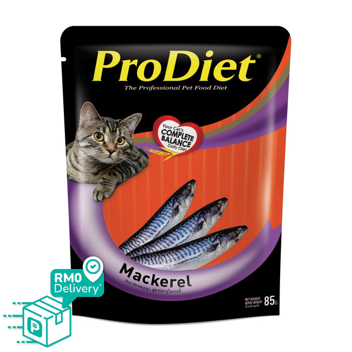 [Bundle Deals] ProDiet Wet Cat Food (85g x 48 Packs)