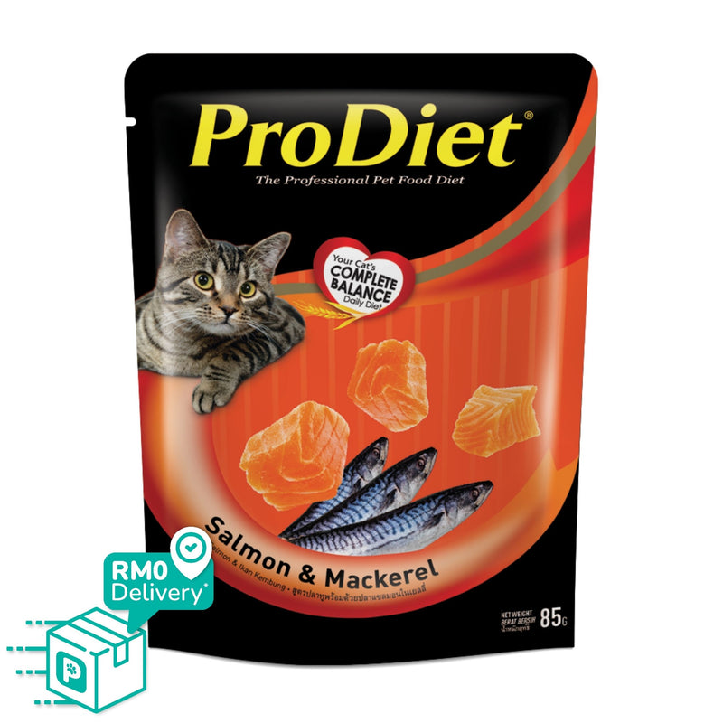 [Bundle Deals] ProDiet Wet Cat Food (85g x 48 Packs)