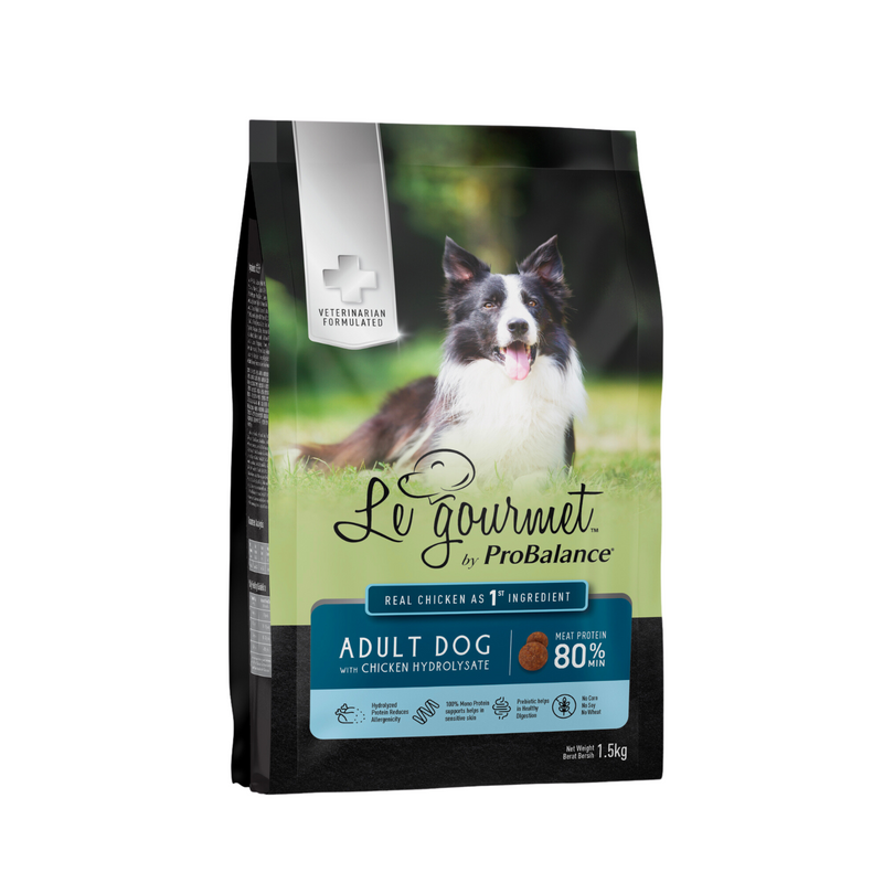 [Membership Redemption] Le Gourmet Dry Food 1.5kg